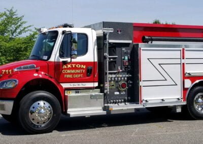 Axton Community Volunteer Fire Department