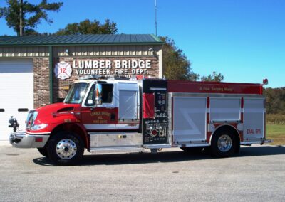 Lumber Bridge Volunteer Fire Dept.