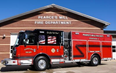 Pearce’s Mill Fire Department