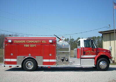Stanhope Community Volunteer Fire Department