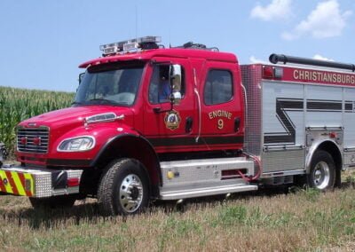 Christiansburg Vol. Fire Department