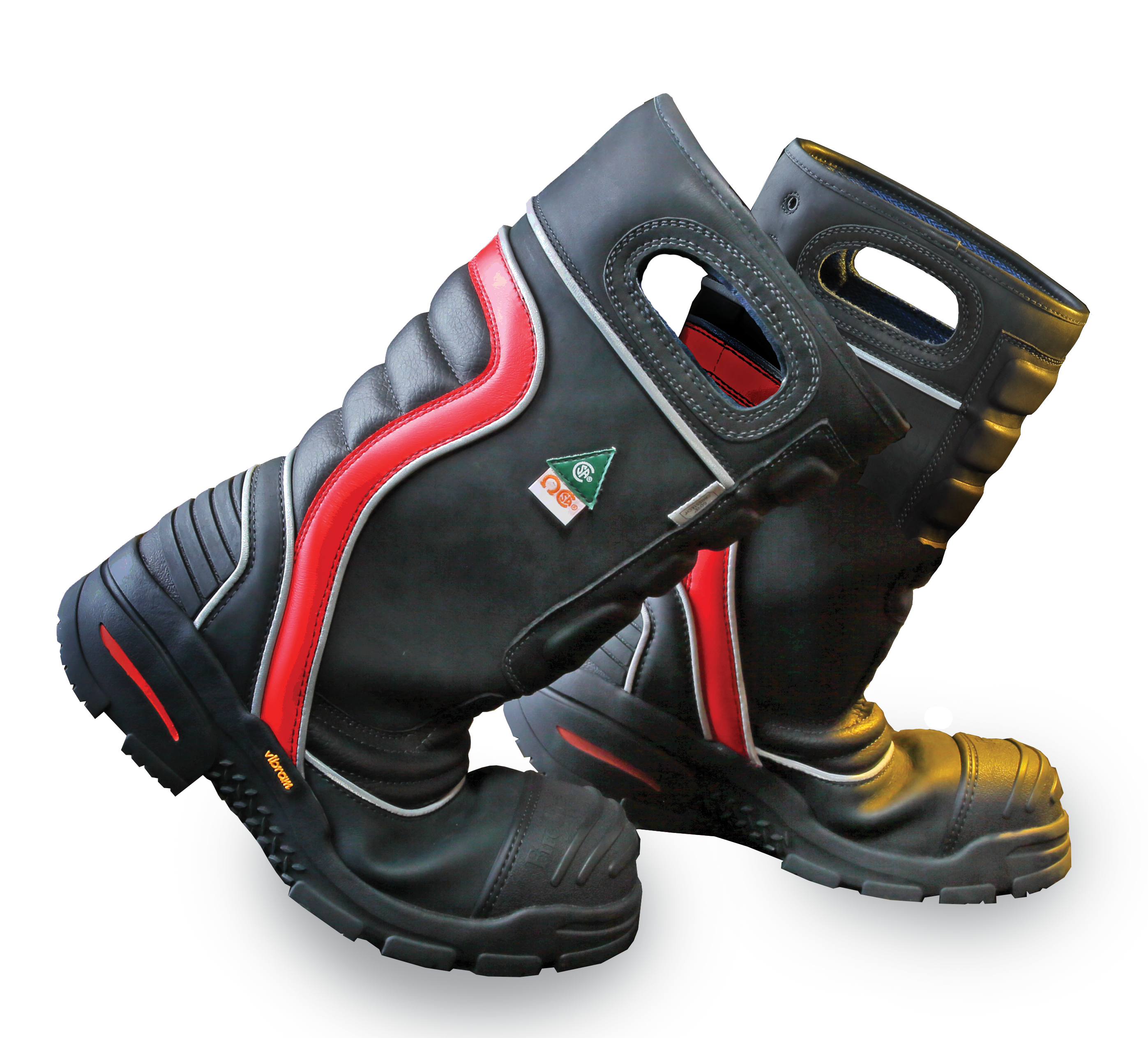 Firedex Boots FDXL200 Pair Side View