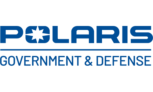 Polaris Government & Defense Logo in Color