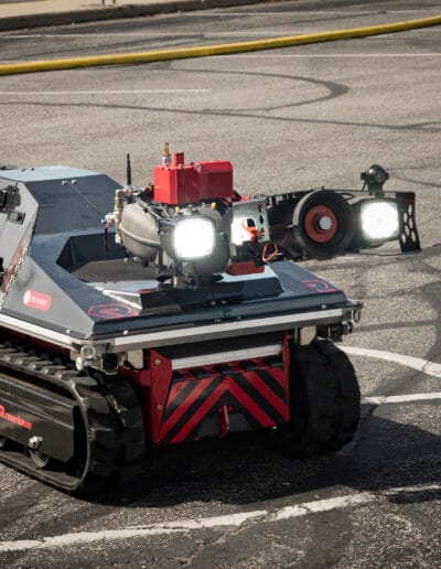 Rosenbauer RTE Robot