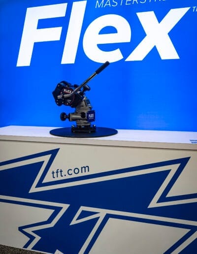 TFT Flex Monitor
