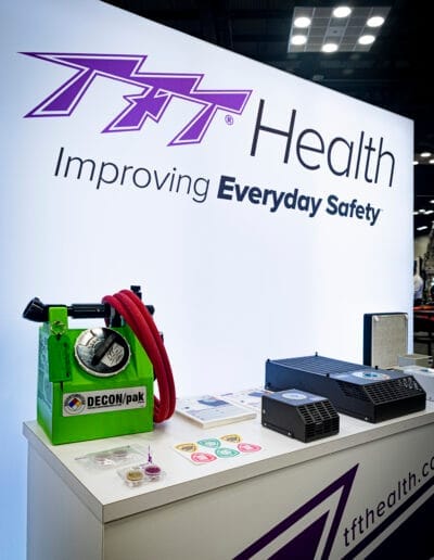TFT Health System ( StationProtect, CrewProtect 100, CrewProtect 50, DeconPAK)