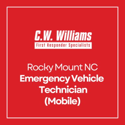 Rocky Mount – Emergency Vehicle Technician (Mobile)