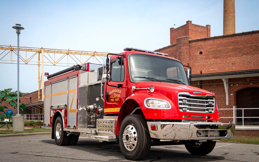 Freightliner PumperStock No 18918