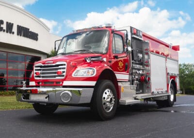 Leicester VFD Maverick w/ Commercial Chassis