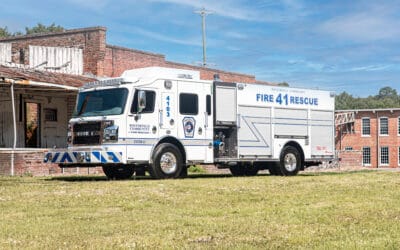 Winterville Custom Pumper w/ Commander Chassis