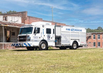 Winterville Custom Pumper w/ Commander Chassis