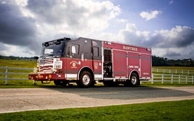 Hawtree Custom EXT Pumper w/ Commander Chassis