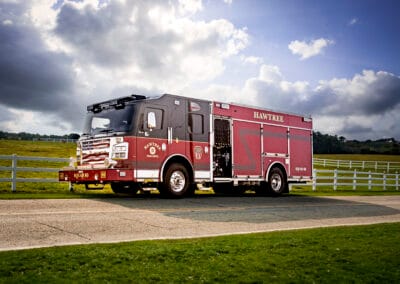Hawtree Custom EXT Pumper w/ Commander Chassis