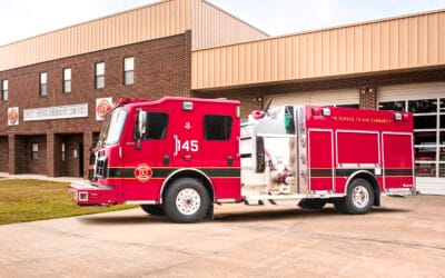 Spout Springs Pumper w/ Warrior Chassis