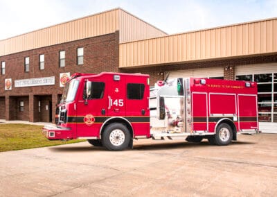 Spout Springs Pumper w/ Warrior Chassis