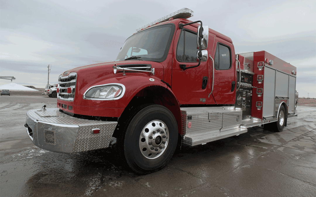 Freightliner PumperStock No 19295