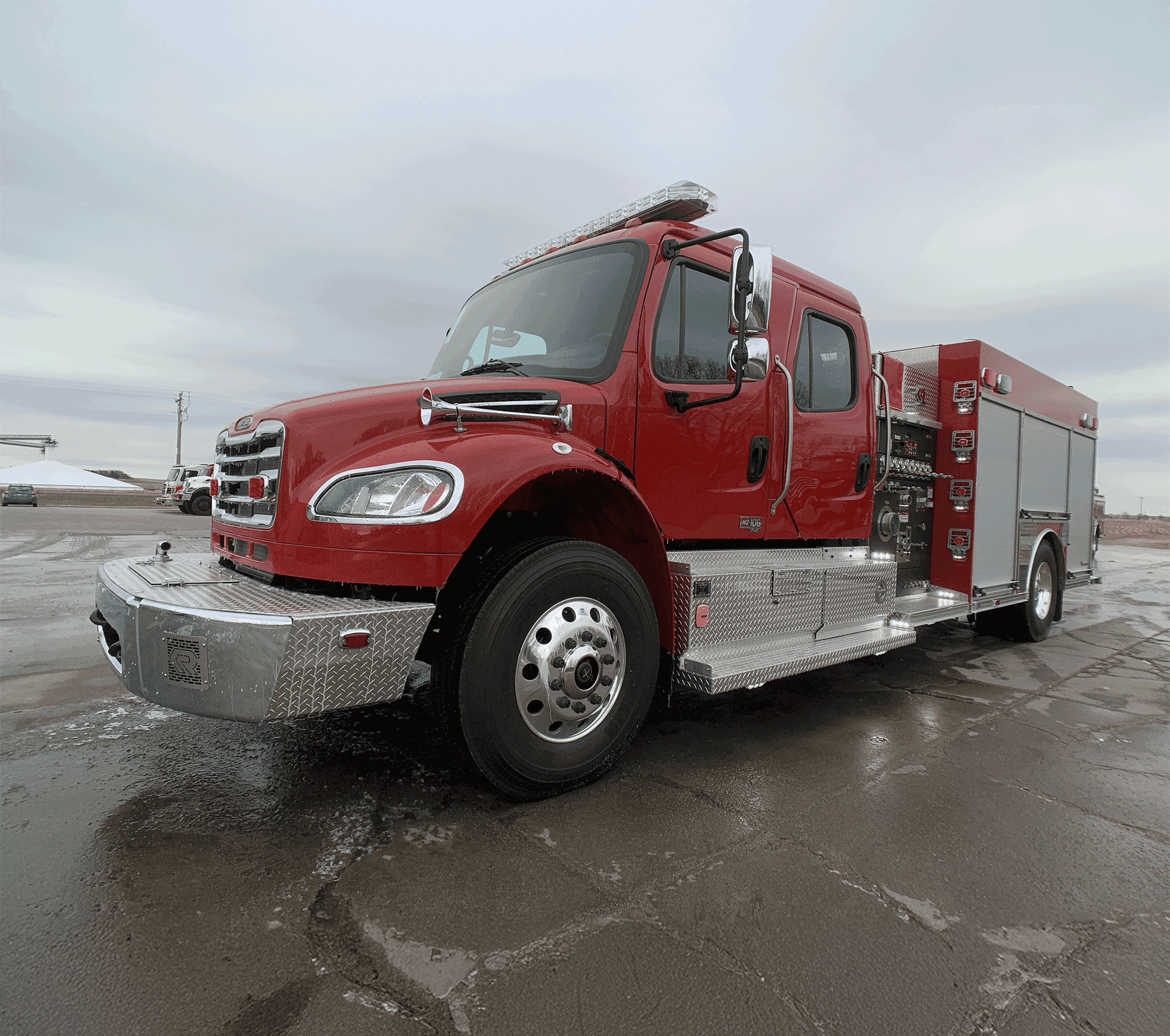 Freightliner Pumper<br />Stock No 19295