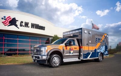 Buncombe County EMS Type I Classic Ambulance