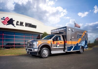 Buncombe County EMS Type I Classic Ambulance