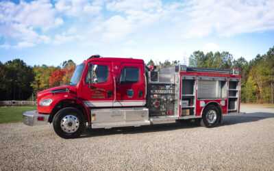Churchill Five Forks VFD 4Dr Commercial Pumper