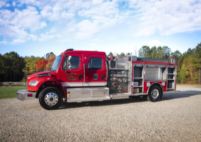 Churchill Five Forks VFD 4Dr Commercial Pumper