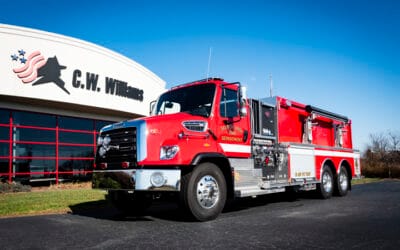 Scotch Irish Pumper/Tanker Commercial