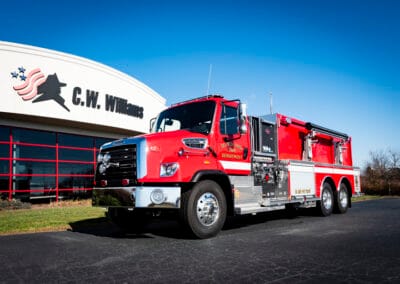 Scotch Irish Pumper/Tanker Commercial