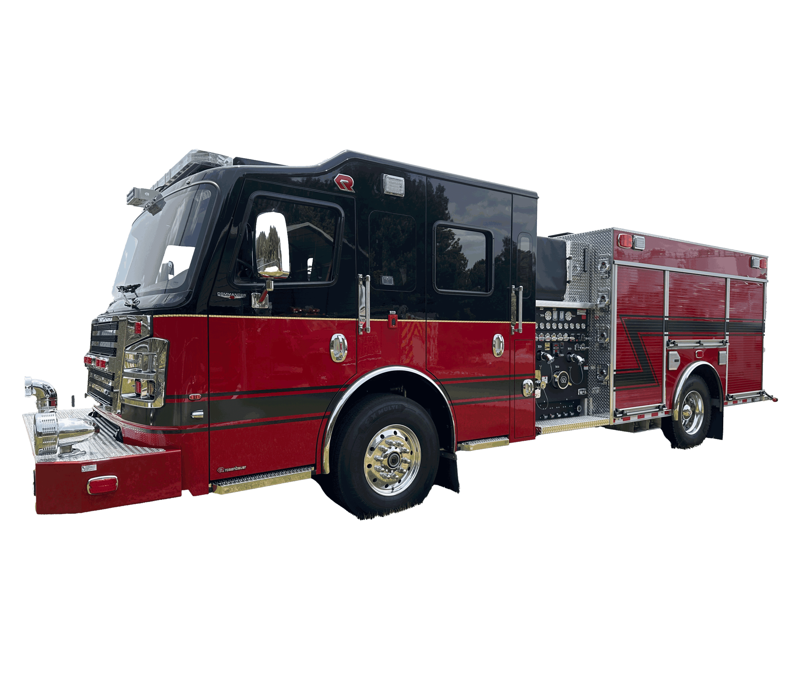 Rosenbauer Maverick Pumper Tanker