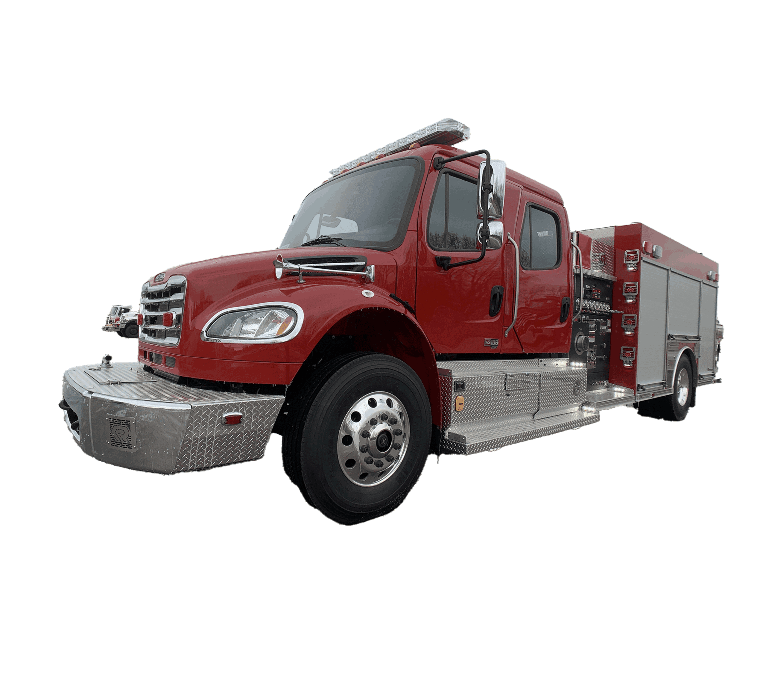 Rosenbauer Maverick Pumper Tanker