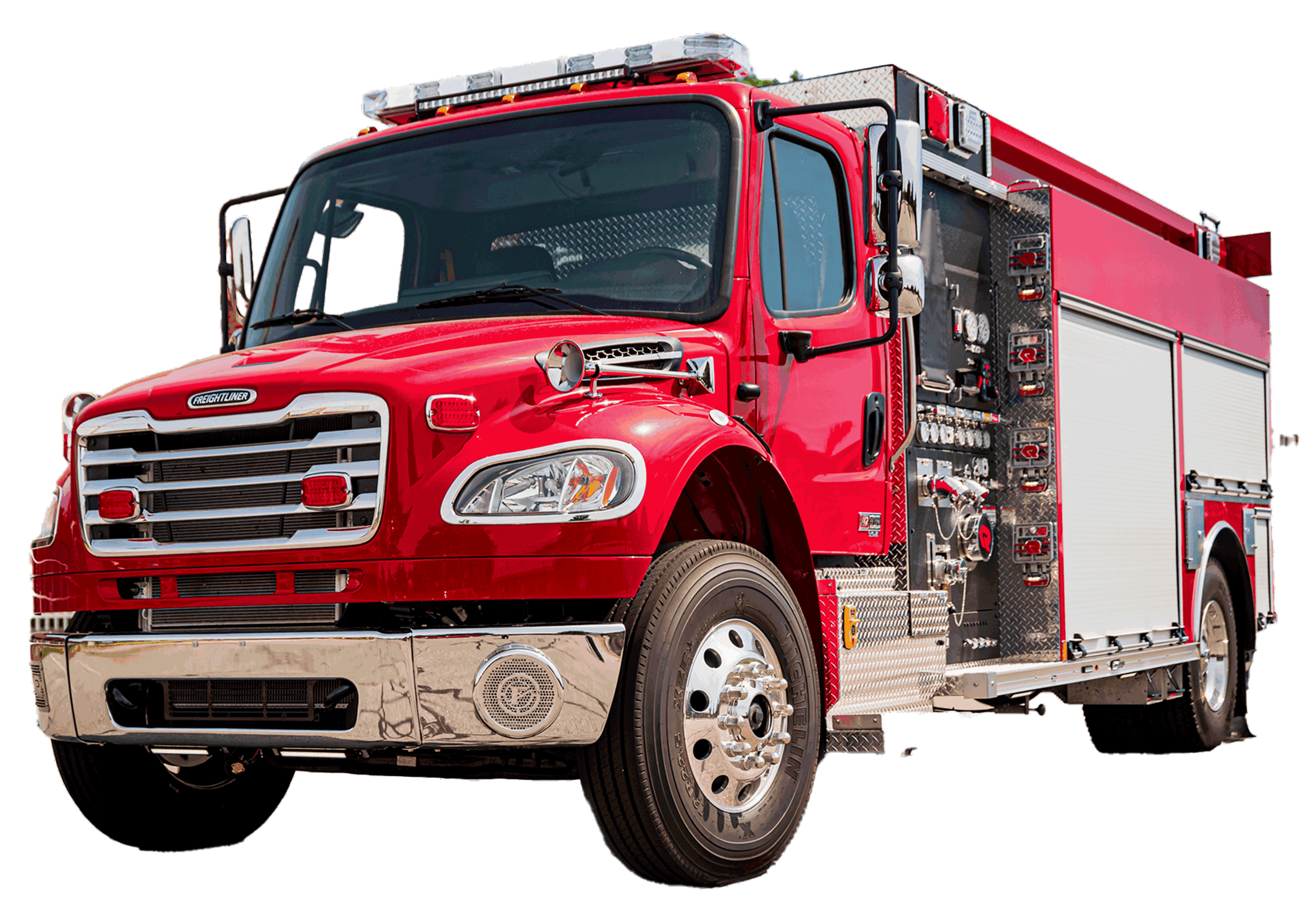 Rosenbauer Maverick Pumper Tanker