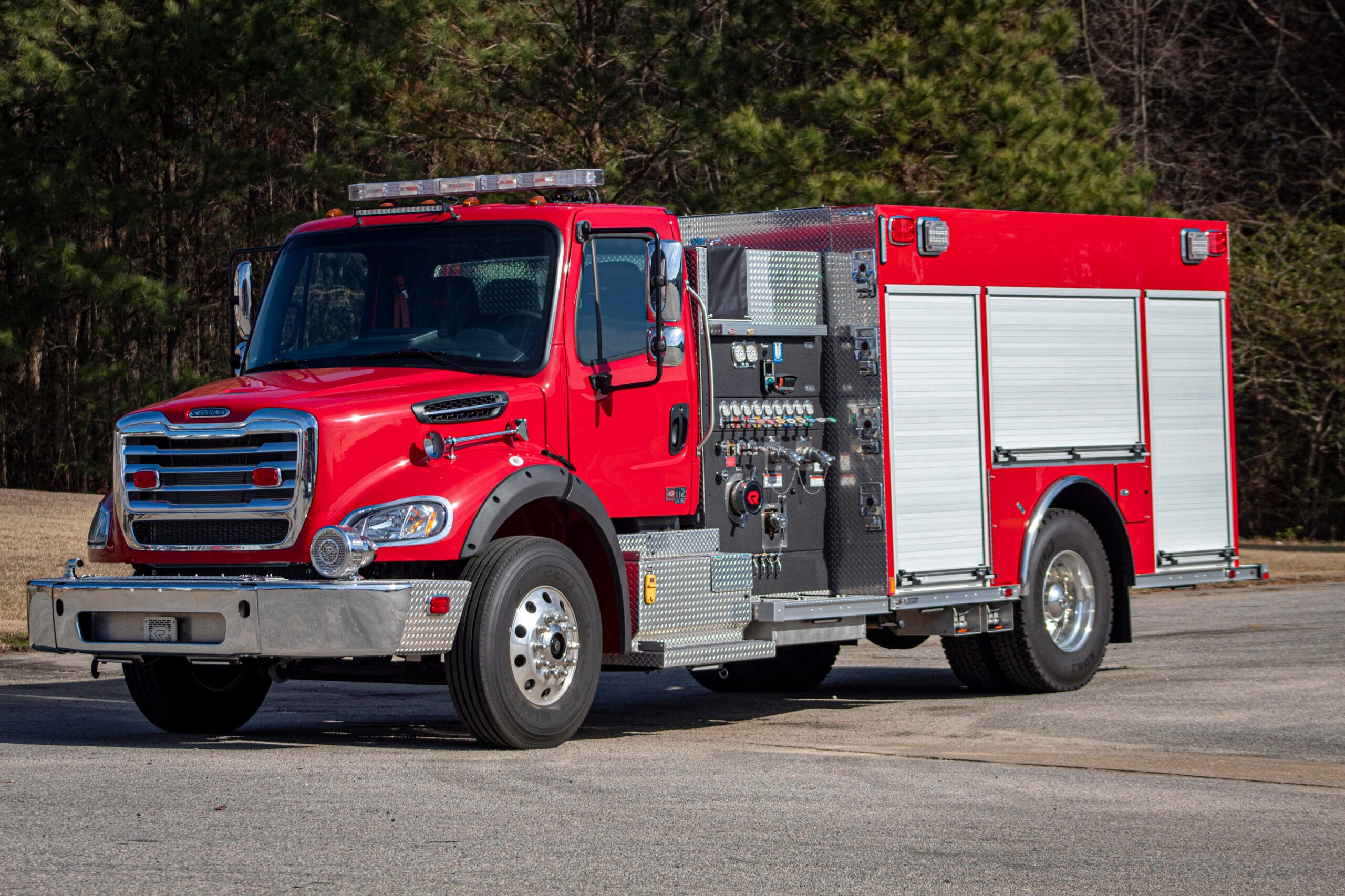 FREIGHTLINER PUMPER<br />Stock No 19315